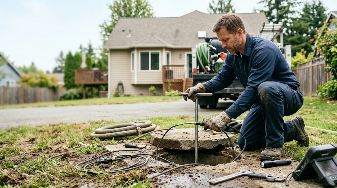 Septic Tank Pumping in Grass Valley, OR